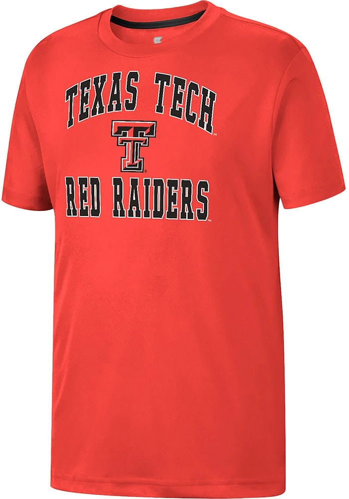 Colosseum Texas Tech Red Raiders Youth GCC SMU George Short Sleeve T-Shirt