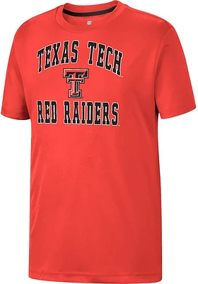 Colosseum Texas Tech Red Raiders Youth GCC SMU George Short Sleeve T-Shirt