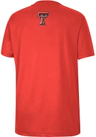 Colosseum Texas Tech Red Raiders Youth GCC SMU George Short Sleeve T-Shirt