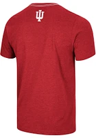 Colosseum Indiana Hoosiers Red Iginition Short Sleeve T Shirt