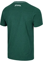 Colosseum Michigan State Spartans Green Iginition Short Sleeve T Shirt