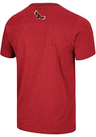 Colosseum Saint Josephs Hawks Red Iginition Short Sleeve T Shirt