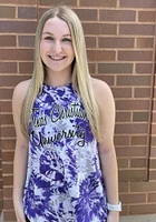 Colosseum TCU Horned Frogs Womens Purple Lava Tank Top