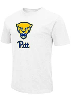 Colosseum Pitt Panthers Script logo Short Sleeve T Shirt