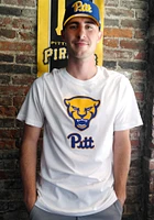 Colosseum Pitt Panthers Script logo Short Sleeve T Shirt