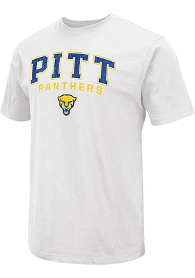 Colosseum Pitt Panthers Arch Mascot Short Sleeve T Shirt