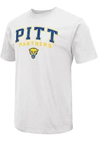 Colosseum Pitt Panthers Arch Mascot Short Sleeve T Shirt