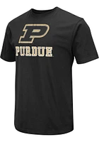 Colosseum Purdue Boilermakers Distressed Short Sleeve T Shirt