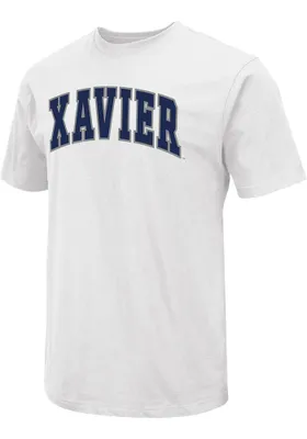 Colosseum Xavier Musketeers Arch Name Short Sleeve T Shirt