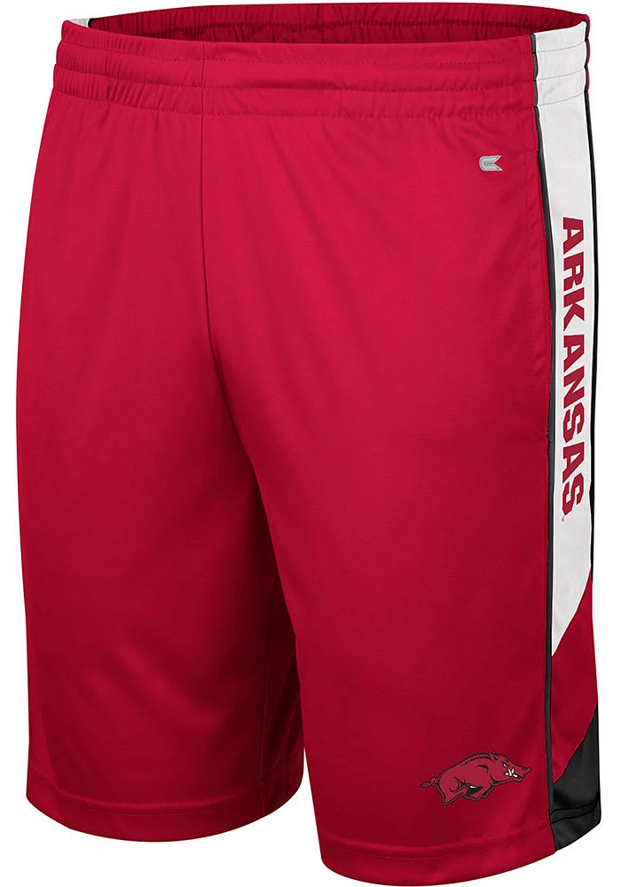 Colosseum Arkansas Razorbacks Youth Cardinal Pool Shorts
