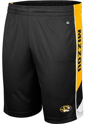 Colosseum Missouri Tigers Youth Black Pool Shorts