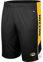 Colosseum Missouri Tigers Youth Black Pool Shorts