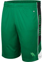 Colosseum North Texas Mean Green Youth Kelly Pool Shorts