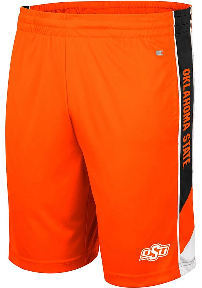 Colosseum Oklahoma State Cowboys Youth Orange Pool Shorts