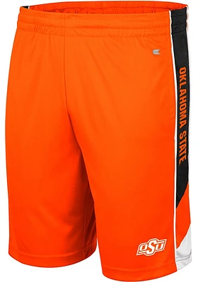 Colosseum Oklahoma State Cowboys Youth Orange Pool Shorts