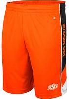 Colosseum Oklahoma State Cowboys Youth Orange Pool Shorts