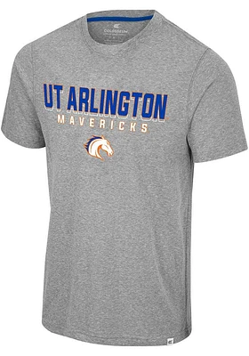 Colosseum UTA Mavericks Grey Yeah, You Blend Short Sleeve Fashion T Shirt