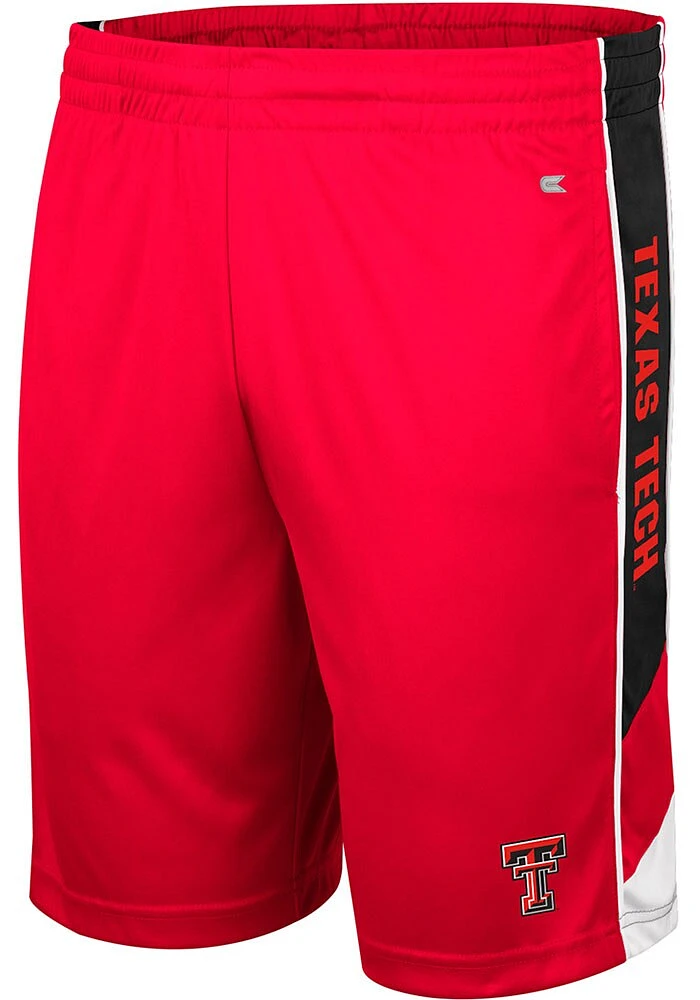Colosseum Texas Tech Red Raiders Youth Pool Shorts