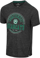 Colosseum Northwest Missouri State Bearcats Charcoal Modicum Of Gratitude Short Sleeve T Shirt