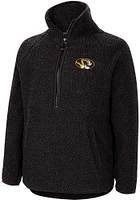 Colosseum Missouri Tigers Girls Gold Walk The Park LS Tops Qtr Zip