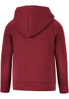Colosseum Iowa State Cyclones Toddler Cardinal Chimney Long Sleeve Hooded Sweatshirt