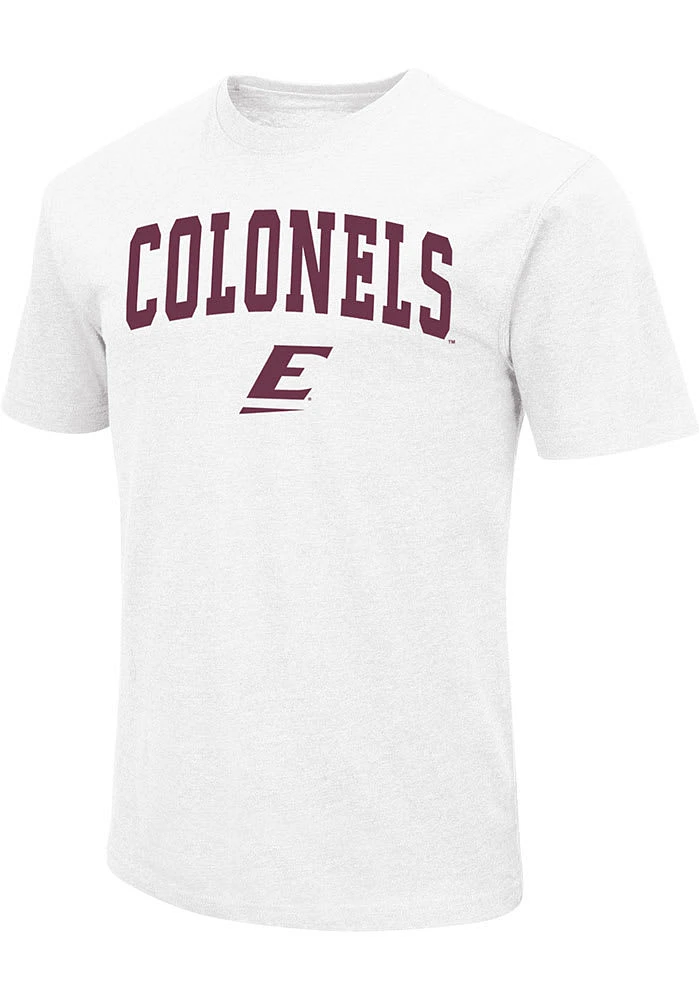 Colosseum Eastern Kentucky Colonels Playbook Short Sleeve T Shirt