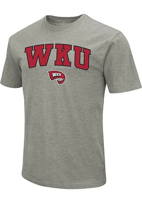 Colosseum Western Kentucky Hilltoppers Playbook Short Sleeve T Shirt