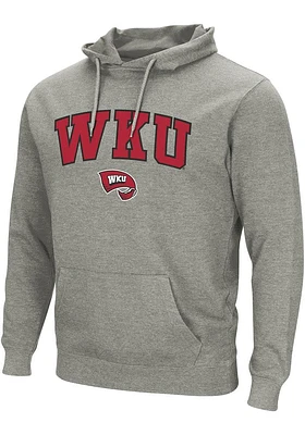 Colosseum Western Kentucky Hilltoppers Mens CAMPUS Long Sleeve Hoodie