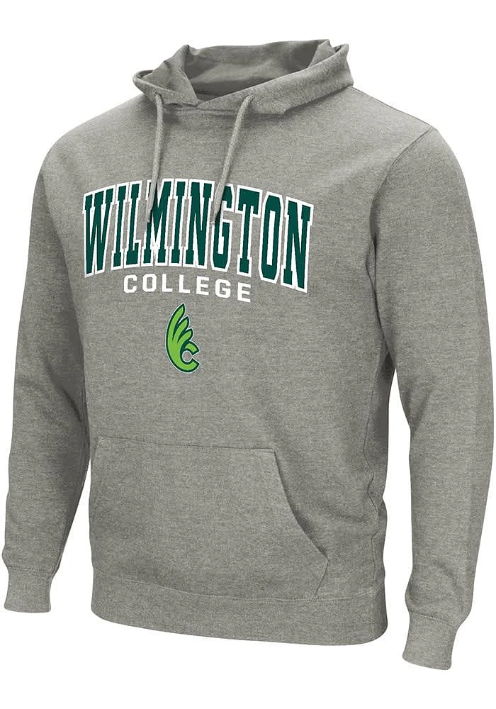 Colosseum Wilmington College Quakers Mens CAMPUS Long Sleeve Hoodie