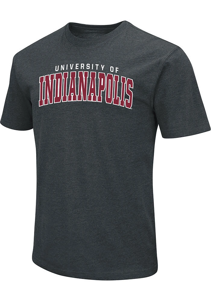 Colosseum Indianapolis Greyhounds Black Playbook Short Sleeve T Shirt