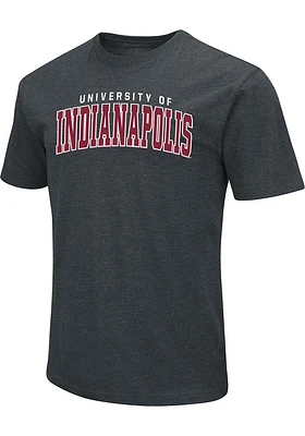 Colosseum Indianapolis Greyhounds Black Playbook Short Sleeve T Shirt