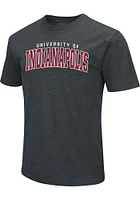 Colosseum Indianapolis Greyhounds Black Playbook Short Sleeve T Shirt