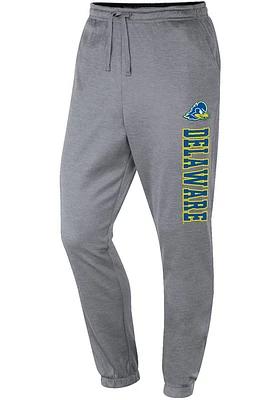 Colosseum Delaware Fightin' Blue Hens Mens Grey JUNIPER Sweatpants