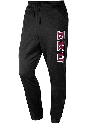 Colosseum Eastern Kentucky Colonels Mens Black JUNIPER Pants