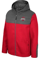 Colosseum Ohio State Buckeyes Mens Red Storm Was Coming Medium Weight Jacket