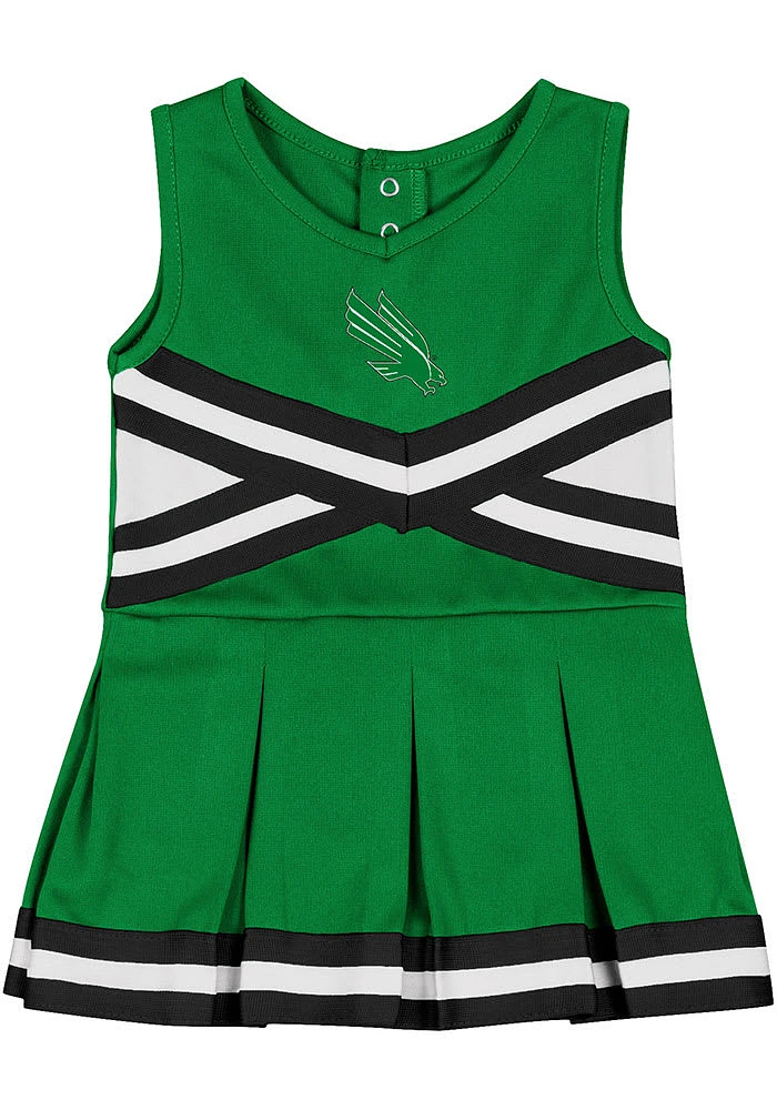 Colosseum North Texas Mean Green Baby Kelly Carousel Set Cheer