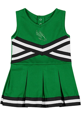 Colosseum North Texas Mean Green Baby Kelly Carousel Set Cheer