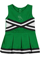 Colosseum North Texas Mean Green Baby Kelly Carousel Set Cheer