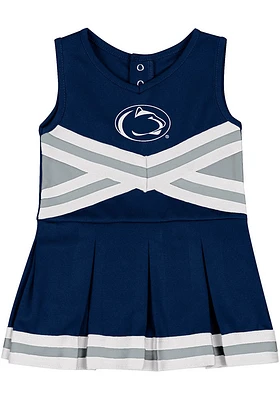 Colosseum Penn State Nittany Lions Baby Navy Blue Carousel Set Cheer