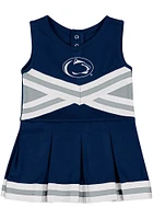 Colosseum Penn State Nittany Lions Baby Navy Blue Carousel Set Cheer