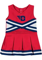 Colosseum Dayton Flyers Baby Red Carousel Set Cheer