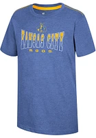 Colosseum UMKC Roos Youth Blue Tiberius Short Sleeve T-Shirt