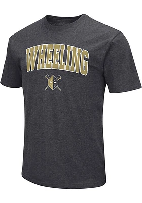 Colosseum Wheeling Nailers Black Playbook Short Sleeve T Shirt
