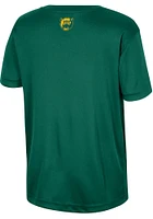 Colosseum Baylor Bears Youth Green Duke Short Sleeve T-Shirt