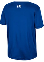 Colosseum Saint Louis Billikens Youth Blue Duke Short Sleeve T-Shirt