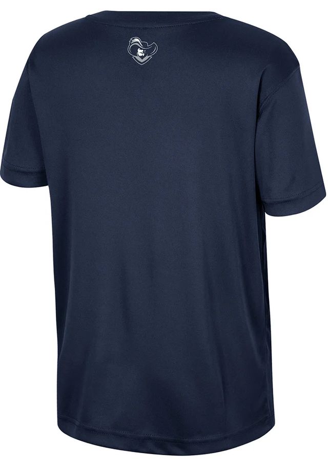 Colosseum Xavier Musketeers Youth Navy Blue Duke Short Sleeve T-Shirt