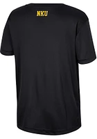 Colosseum Northern Kentucky Norse Youth Black Duke Short Sleeve T-Shirt