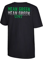 Colosseum North Texas Mean Green Youth Black Newfoundland Short Sleeve T-Shirt