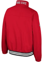 Colosseum Ohio State Buckeyes Mens Red Dyson Medium Weight Jacket