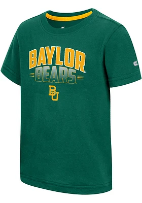 Colosseum Baylor Bears Toddler Green Sphynx Short Sleeve T-Shirt